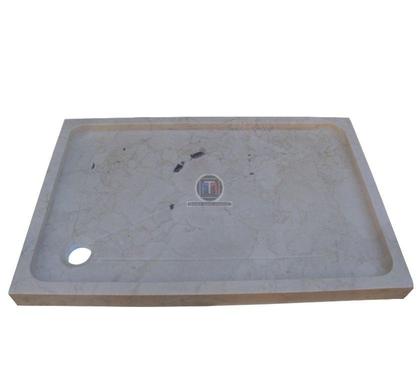 Bricolage - Jardin - Outillage Forcalqueiret Var - Photos Vivastreet Marbre Beige Clair Bac A Douche 130 x 90 cm