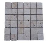  Travertin Classique Beige Mosaique 4,8x4,8cm