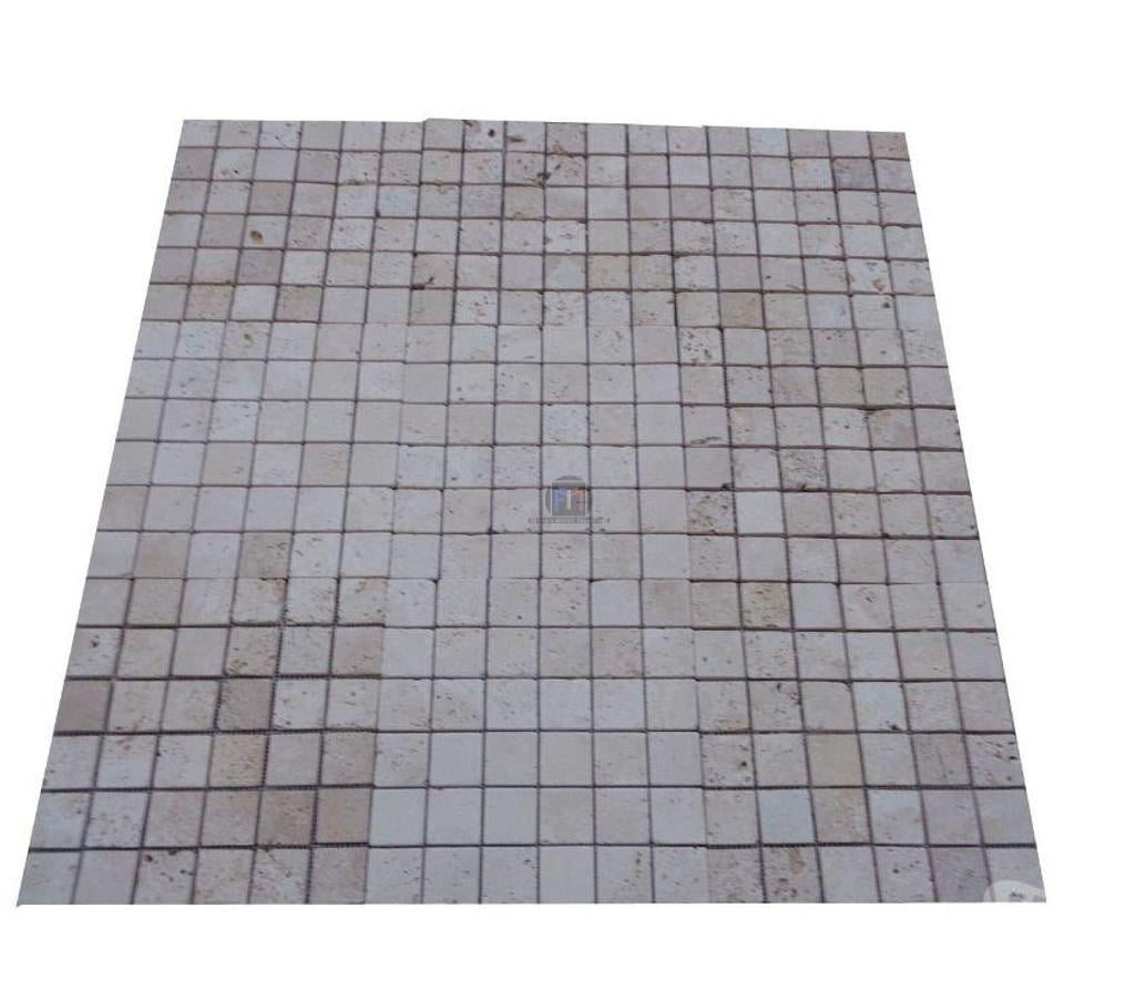  Var Forcalqueiret - 83136 - Photos Vivastreet Travertin Classique Beige Mosaique 4,8x4,8cm