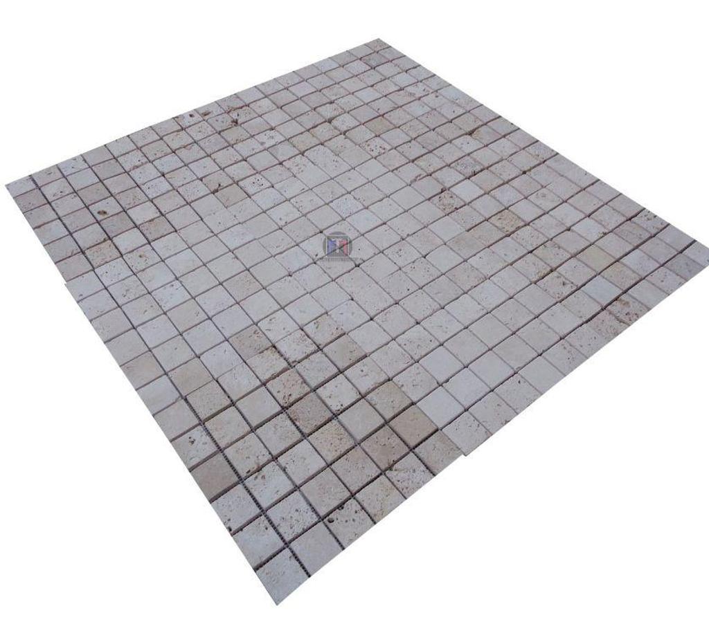  Var Forcalqueiret - 83136 - Photos Vivastreet Travertin Classique Beige Mosaique 4,8x4,8cm