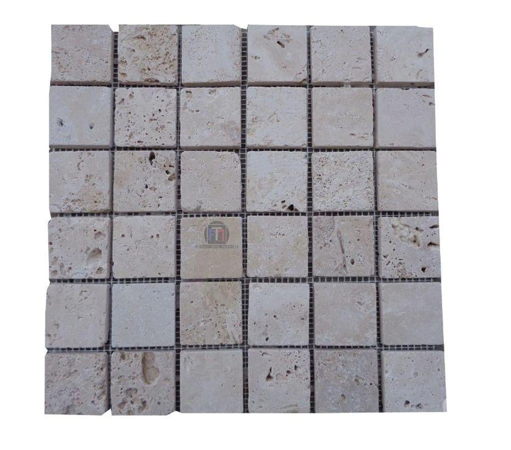  Var Forcalqueiret - 83136 - Photos Vivastreet Travertin Classique Beige Mosaique 4,8x4,8cm