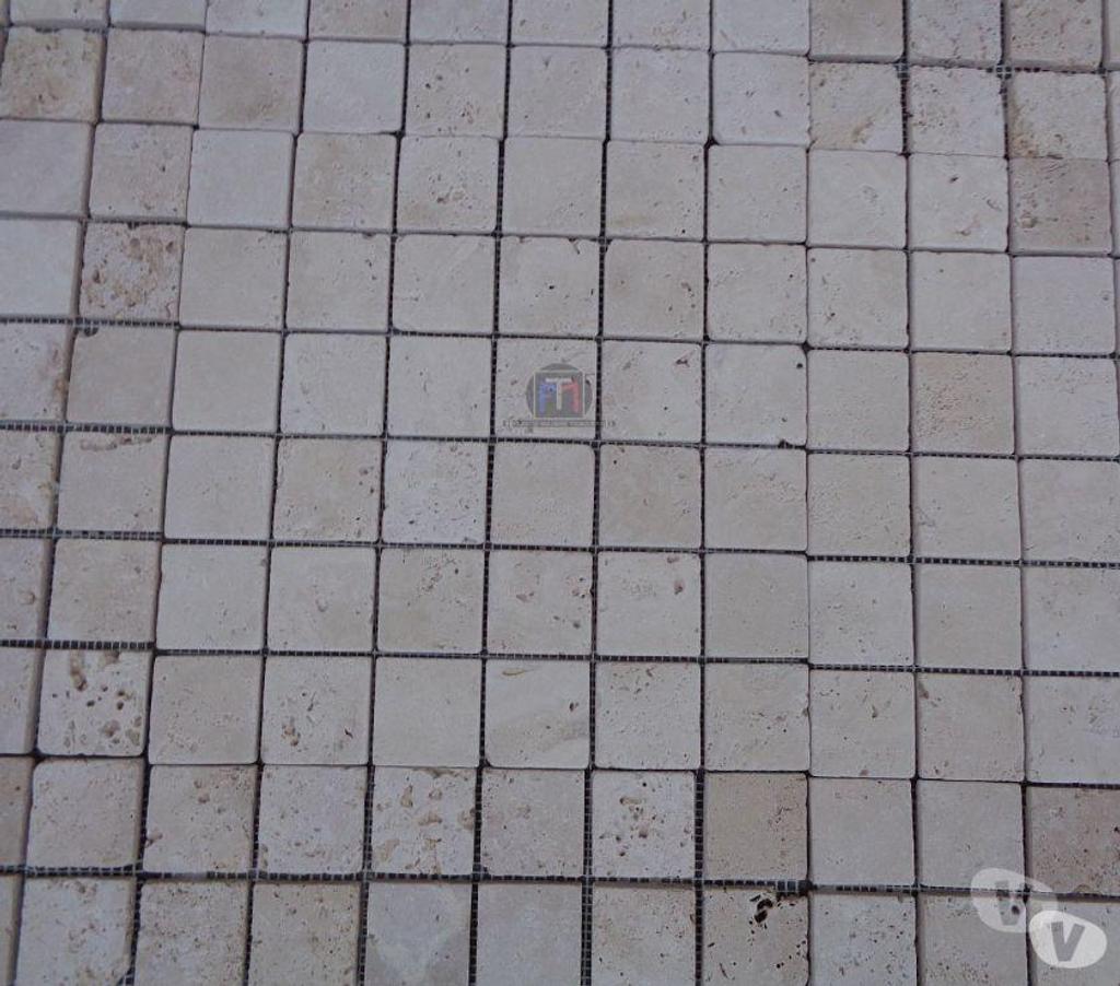  Var Forcalqueiret - 83136 - Photos Vivastreet Travertin Classique Beige Mosaique 4,8x4,8cm