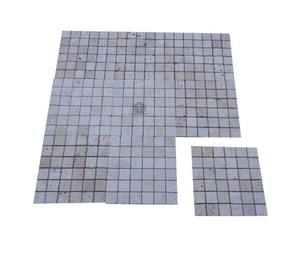  Var Forcalqueiret - 83136 - Photos Vivastreet Travertin Classique Beige Mosaique 4,8x4,8cm
