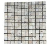  Travertin Classique Mosaique 2,3x2,3cm