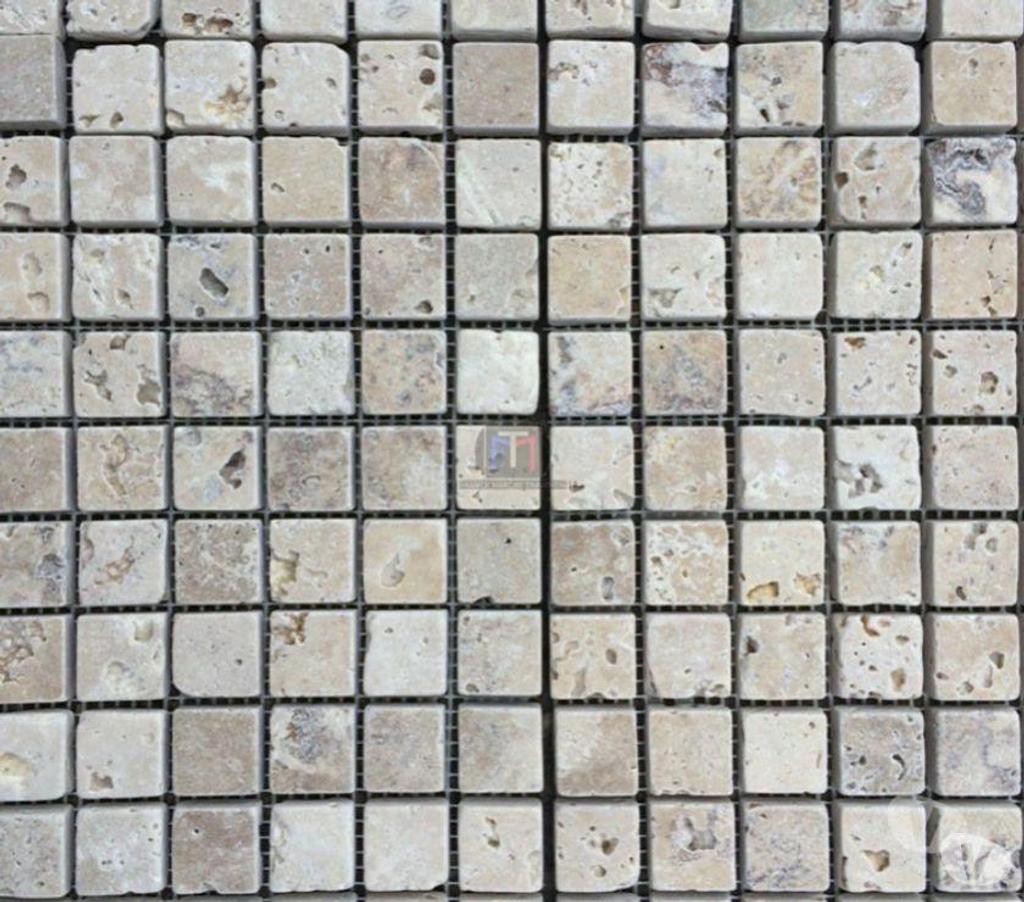  Var Forcalqueiret - 83136 - Photos Vivastreet Travertin Classique Mosaique 2,3x2,3cm