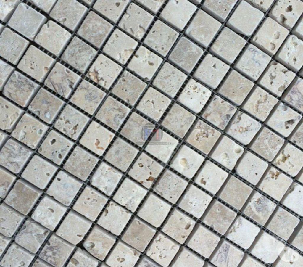  Var Forcalqueiret - 83136 - Photos Vivastreet Travertin Classique Mosaique 2,3x2,3cm