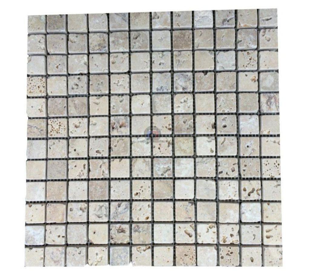  Var Forcalqueiret - 83136 - Photos Vivastreet Travertin Classique Mosaique 2,3x2,3cm