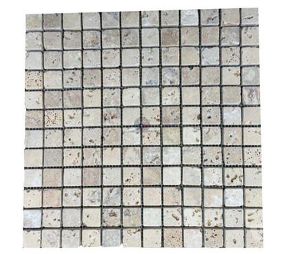 Bricolage - Jardin - Outillage Forcalqueiret Var - Photos Vivastreet Travertin Classique Mosaique 2,3x2,3cm