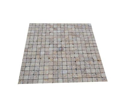 Bricolage - Jardin - Outillage Forcalqueiret Var - Photos Vivastreet Travertin Jaune Mosaique 2,3 x 2,3 cm