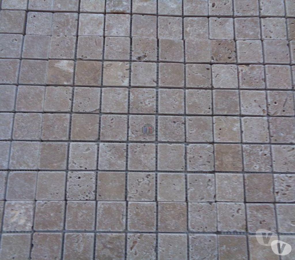  Var Forcalqueiret - 83136 - Photos Vivastreet Travertin Noce Marron Mosaïque 4,8x4,8cm