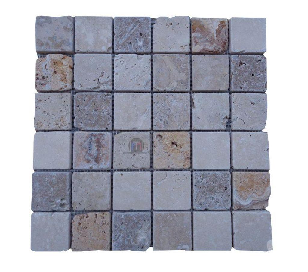  Var Forcalqueiret - 83136 - Photos Vivastreet Travertin Mixte Mosaïque 4,8x4,8cm