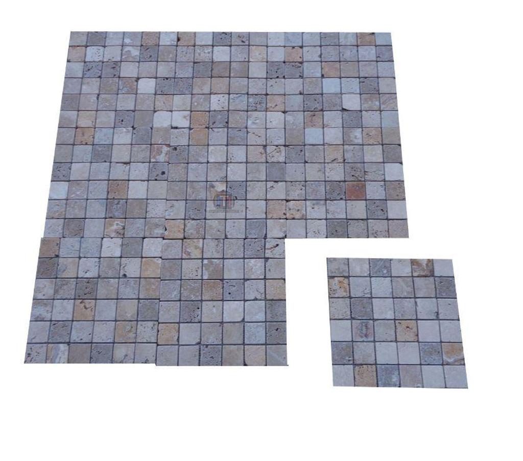  Var Forcalqueiret - 83136 - Photos Vivastreet Travertin Mixte Mosaïque 4,8x4,8cm