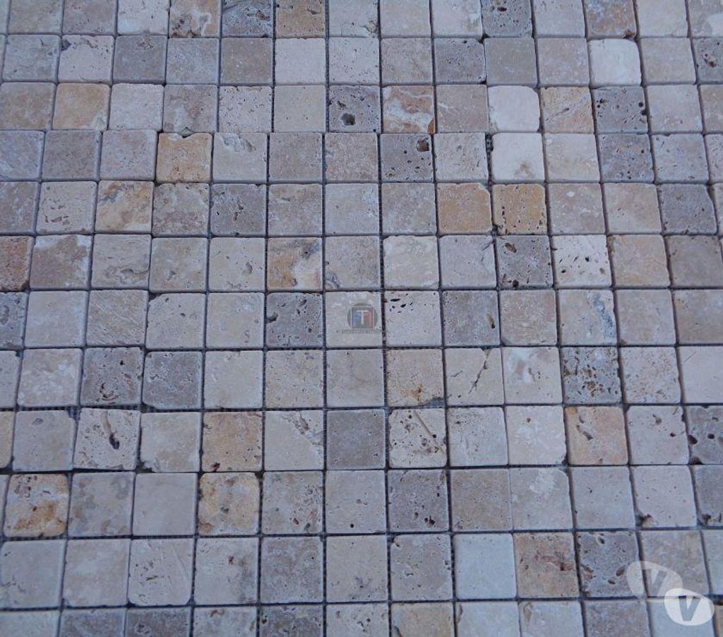  Var Forcalqueiret - 83136 - Photos Vivastreet Travertin Mixte Mosaïque 4,8x4,8cm