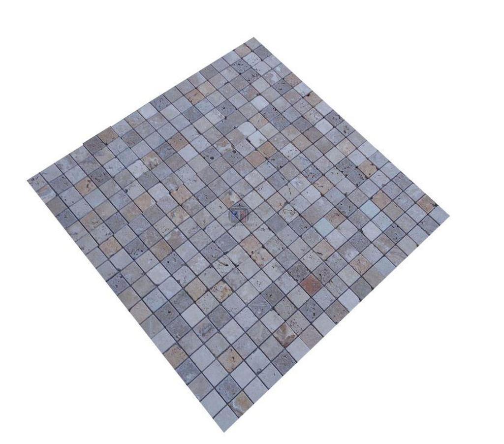  Var Forcalqueiret - 83136 - Photos Vivastreet Travertin Mixte Mosaïque 4,8x4,8cm