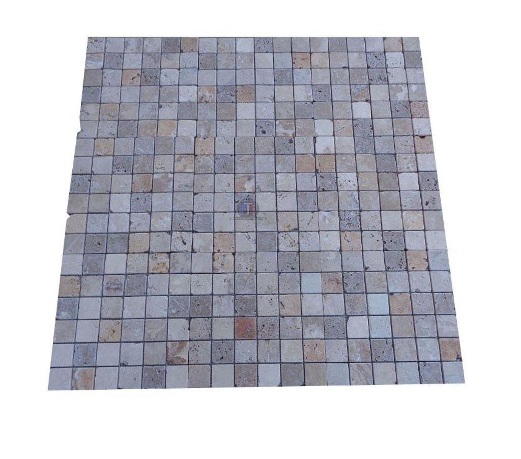  Var Forcalqueiret - 83136 - Photos Vivastreet Travertin Mixte Mosaïque 4,8x4,8cm