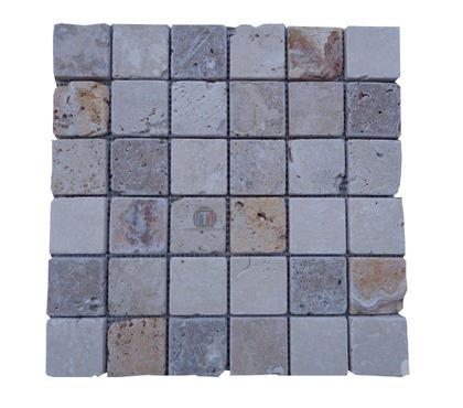 Bricolage - Jardinage Forcalqueiret Var - Photos Vivastreet Travertin Mixte Mosaïque 4,8x4,8cm