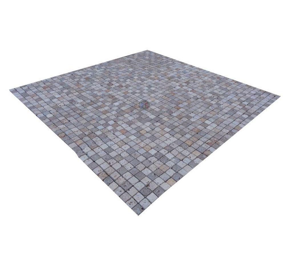  Var Forcalqueiret - 83136 - Photos Vivastreet Travertin Mixte Mosaique 2,3x2,3cm