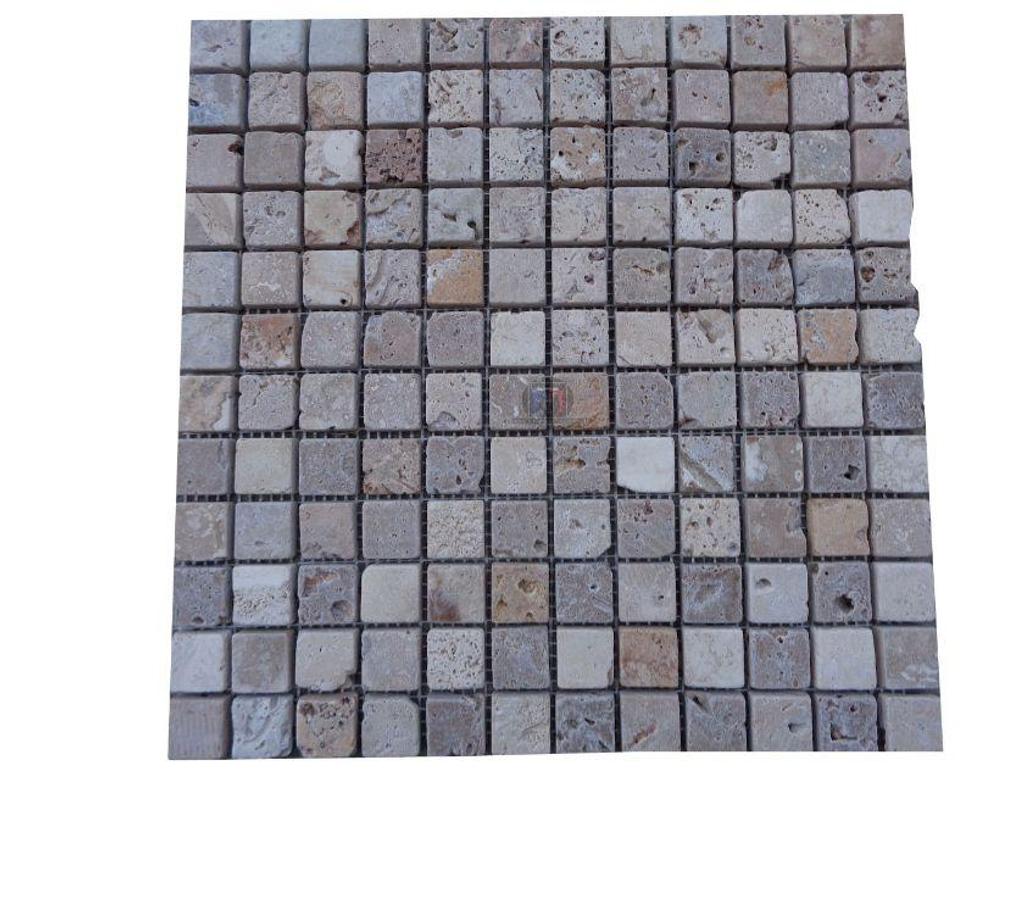  Var Forcalqueiret - 83136 - Photos Vivastreet Travertin Mixte Mosaique 2,3x2,3cm