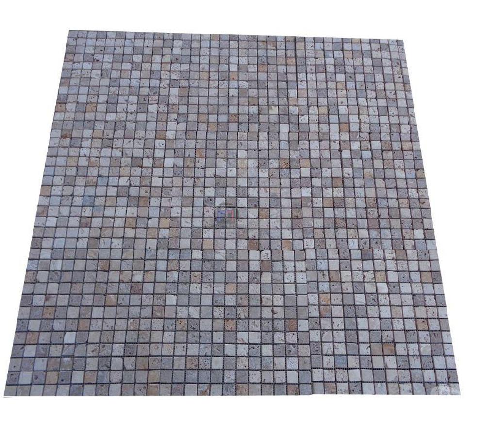  Var Forcalqueiret - 83136 - Photos Vivastreet Travertin Mixte Mosaique 2,3x2,3cm