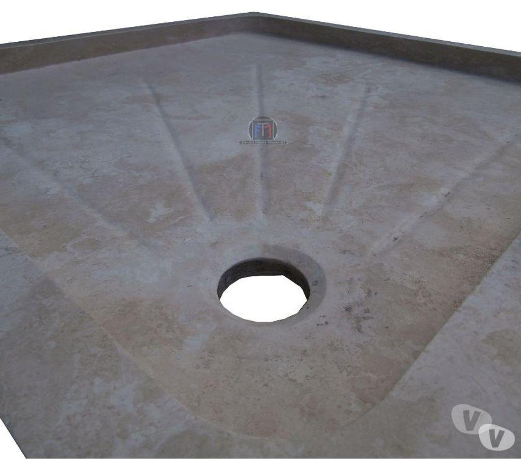  Var Forcalqueiret - 83136 - Photos Vivastreet Travertin Classique Beige Bacs A Douche 90 x 90 cm