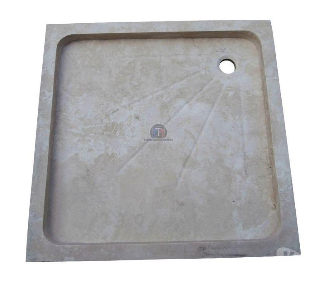  Var Forcalqueiret - 83136 - Photos Vivastreet Travertin Classique Beige Bacs A Douche 90 x 90 cm