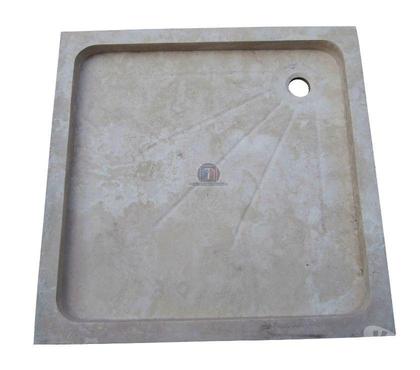 Bricolage - Jardin - Outillage Forcalqueiret Var - Photos Vivastreet Travertin Classique Beige Bacs A Douche 90 x 90 cm