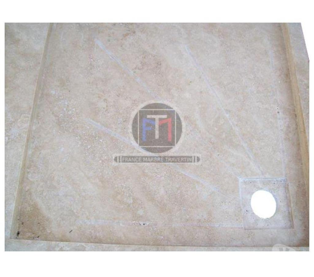  Var Forcalqueiret - 83136 - Photos Vivastreet Travertin Classique Beige Bac A Douche 130 x 90 cm