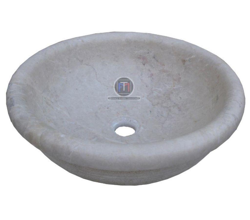  Var Forcalqueiret - 83136 - Photos Vivastreet Marbre Marfil Beige Clair Vasque Encastrér Strié