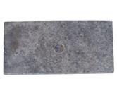  Travertin Gris Silver Margelle 30x60cm