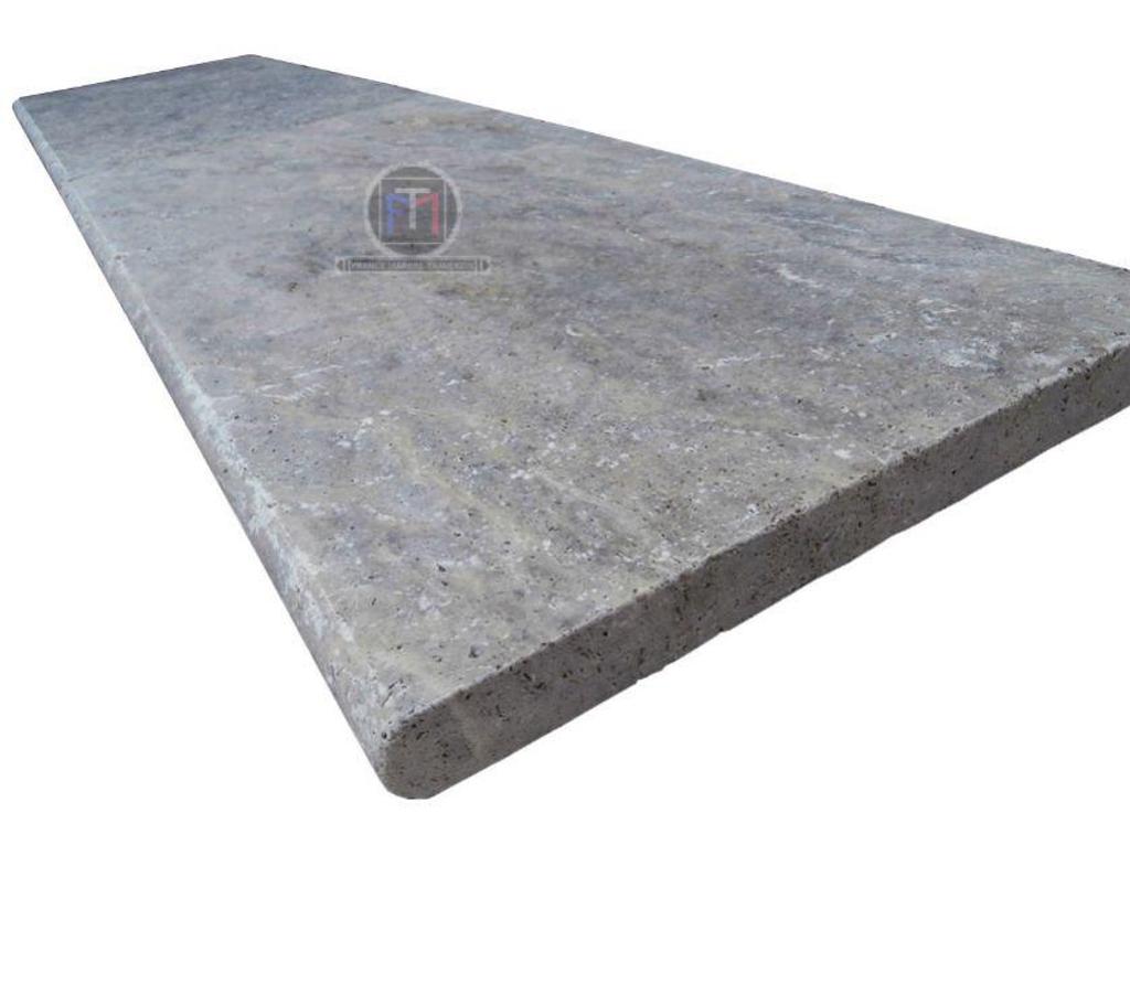  Var Forcalqueiret - 83136 - Photos Vivastreet Travertin Gris Silver Margelle 30x60cm