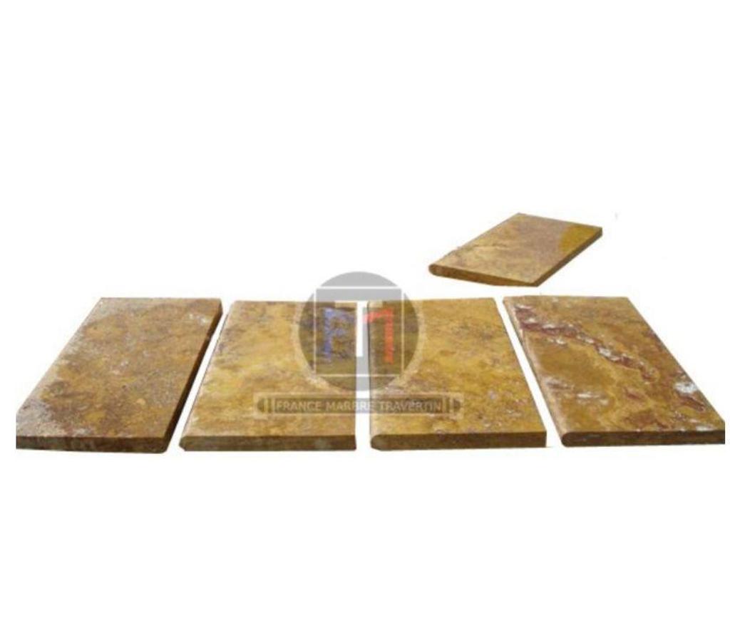  Var Forcalqueiret - 83136 - Photos Vivastreet Travertin Jaune Or Margelle 30x60cm