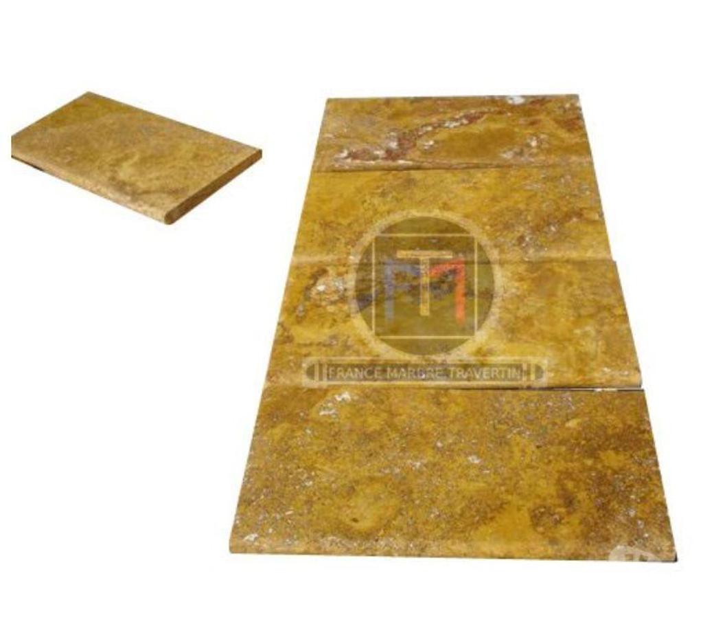  Var Forcalqueiret - 83136 - Photos Vivastreet Travertin Jaune Or Margelle 30x60cm