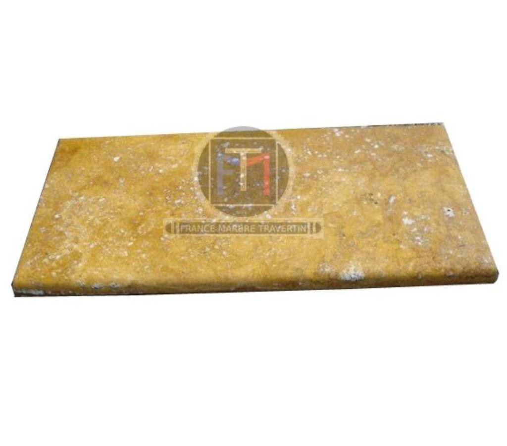  Var Forcalqueiret - 83136 - Photos Vivastreet Travertin Jaune Or Margelle 30x60cm