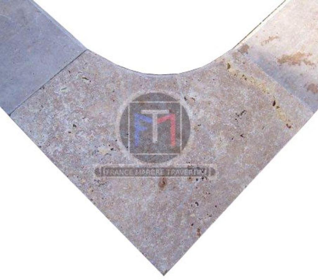  Var Forcalqueiret - 83136 - Photos Vivastreet Travertin Noce Marron Margelle Angle Rentrant 61x61 cm