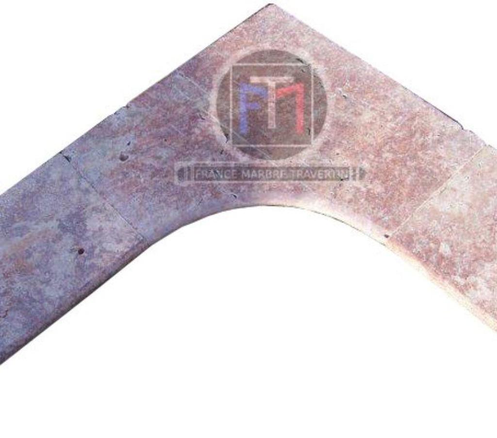  Var Forcalqueiret - 83136 - Photos Vivastreet Travertin Rose Rouge Margelle Angle Rentrant 61 x 61 cm