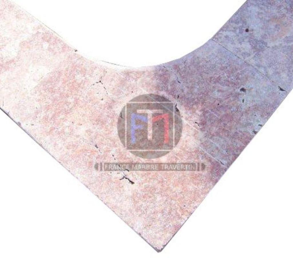  Var Forcalqueiret - 83136 - Photos Vivastreet Travertin Rose Rouge Margelle Angle Rentrant 61 x 61 cm