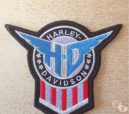 Accessoires moto d'occasion Carnon Hérault - Photos Vivastreet écusson brodé harley biker 9x8 cm hd wings