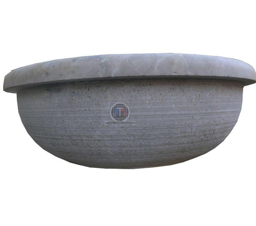 Décoration - art Var Forcalqueiret - 83136 - Photos Vivastreet Marbre Marfil Beige Clair Vasque Encastrér Strié