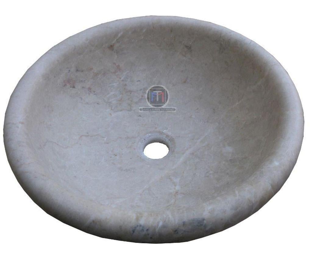 Décoration - art Var Forcalqueiret - 83136 - Photos Vivastreet Marbre Marfil Beige Clair Vasque Encastrér Strié