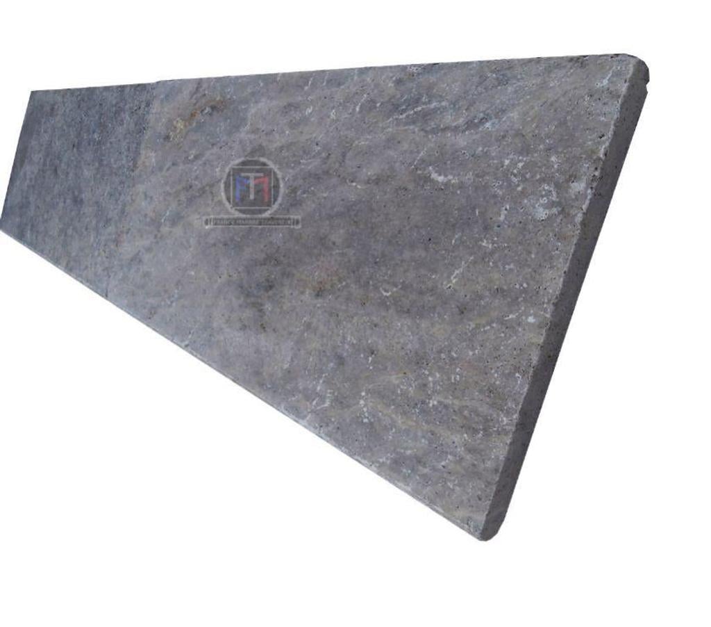 Décoration - art Var Forcalqueiret - 83136 - Photos Vivastreet Travertin Gris Silver Margelle 30x60cm