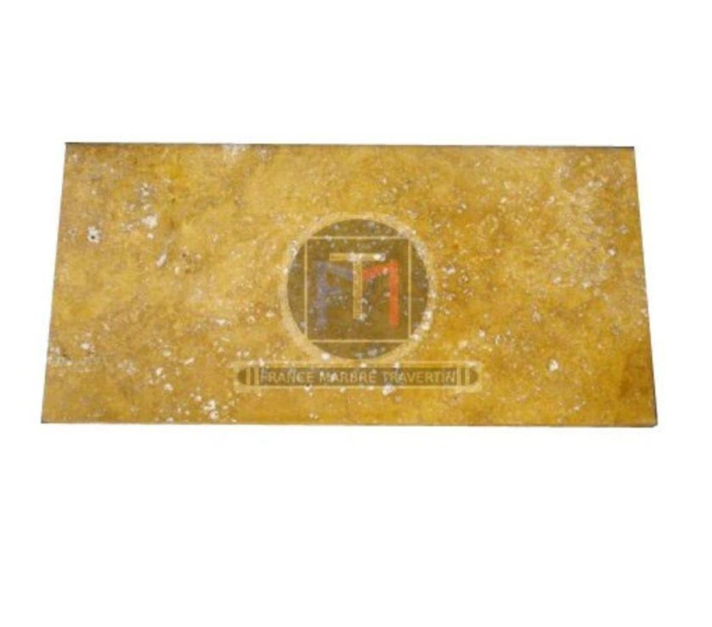 Décoration - art Var Forcalqueiret - 83136 - Photos Vivastreet Travertin Jaune Or Margelle 30x60cm