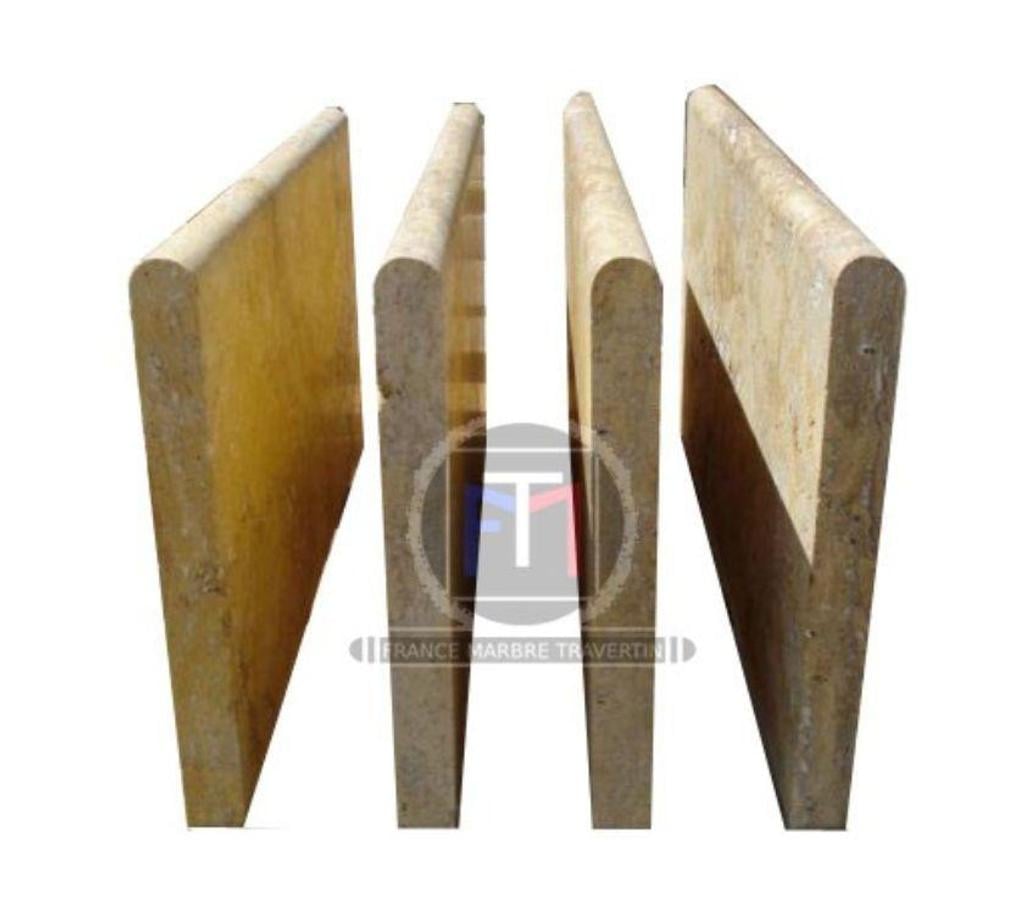 Décoration - art Var Forcalqueiret - 83136 - Photos Vivastreet Travertin Jaune Or Margelle 30x60cm