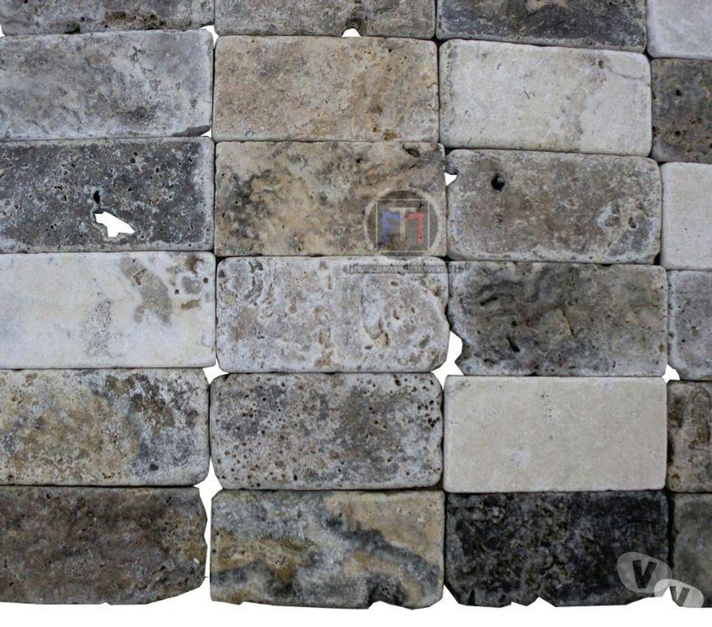 Décoration - art Var Forcalqueiret - 83136 - Photos Vivastreet Travertin Gris Silver 7,5x15 cm