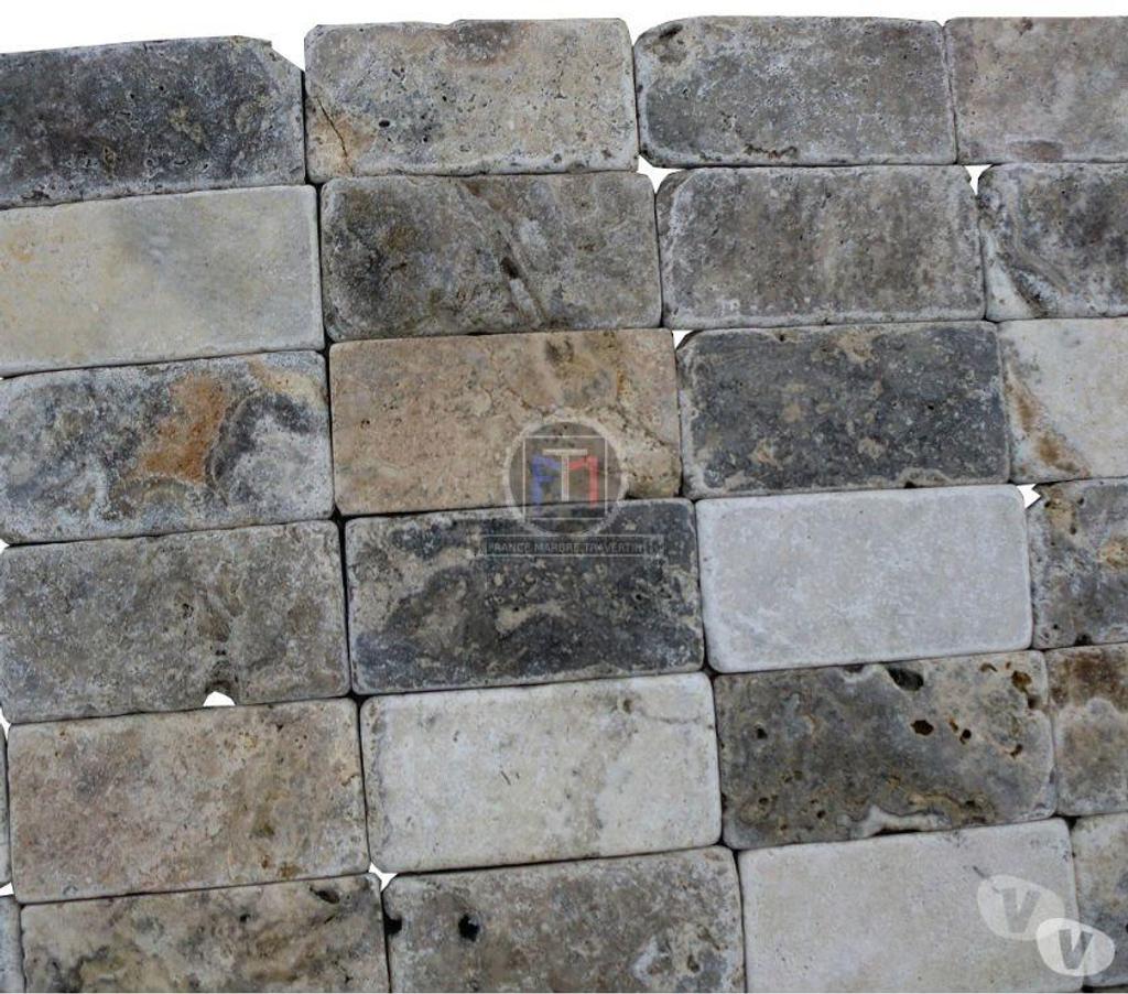 Décoration - art Var Forcalqueiret - 83136 - Photos Vivastreet Travertin Gris Silver 7,5x15 cm