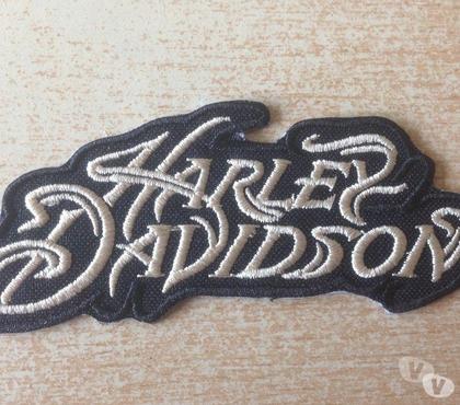 Pièces moto Carnon Hérault - Photos Vivastreet Ecusson brodé biker motard harley 10x3,5 cm thermocollant