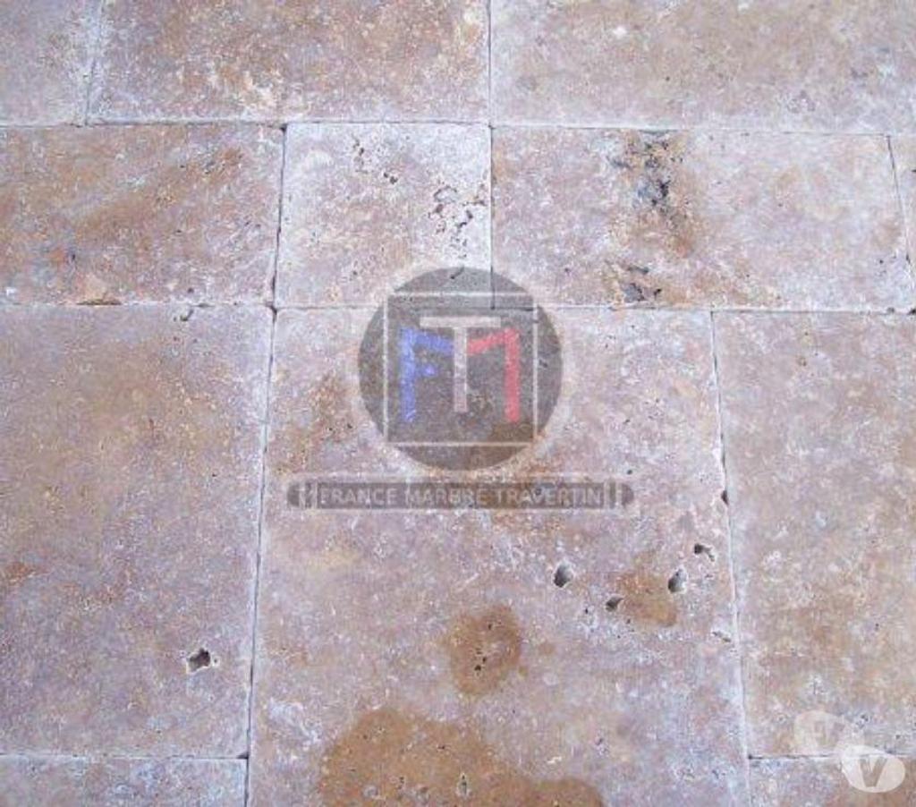  Var Forcalqueiret - 83136 - Photos Vivastreet Travertin Noce Marron Opus Romain