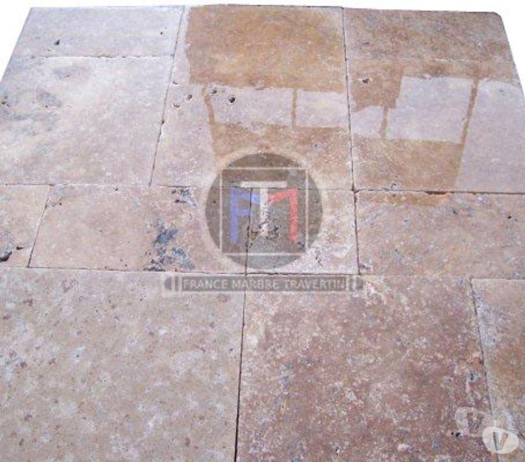  Var Forcalqueiret - 83136 - Photos Vivastreet Travertin Noce Marron Opus Romain