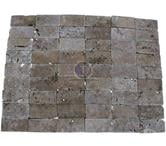 Travertin Noce Marron 7,5 x 15 cm