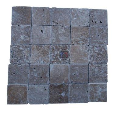 Bricolage - Jardin - Outillage Forcalqueiret Var - Photos Vivastreet Travertin Noce Marron 10 x 10 cm