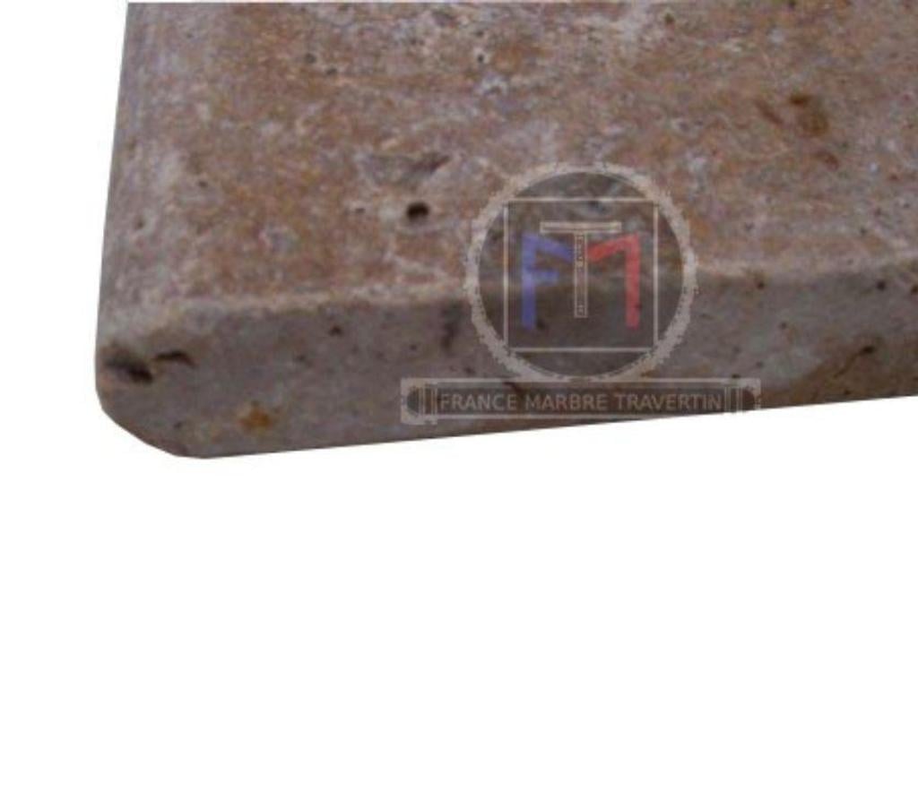 Décoration - art Var Forcalqueiret - 83136 - Photos Vivastreet Travertin Noce Marron Margelle 30x60cm